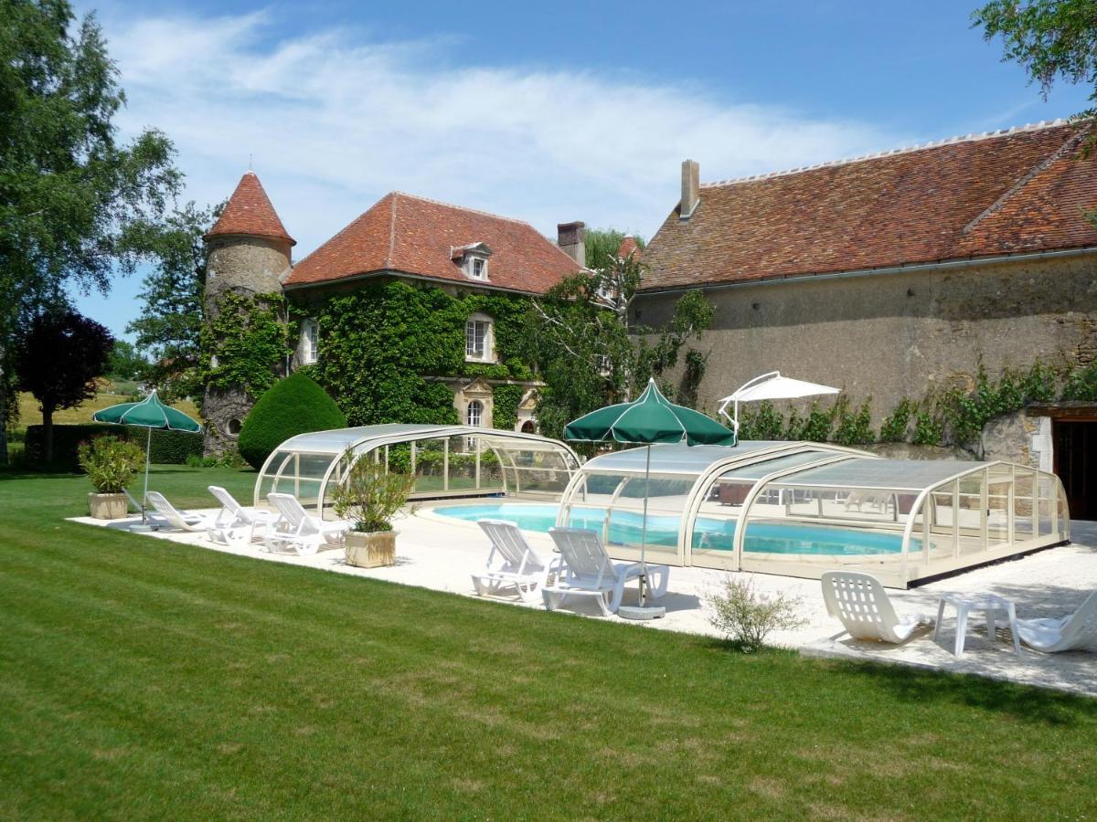 Chateau De Ribourdin Chevannes  Εξωτερικό φωτογραφία