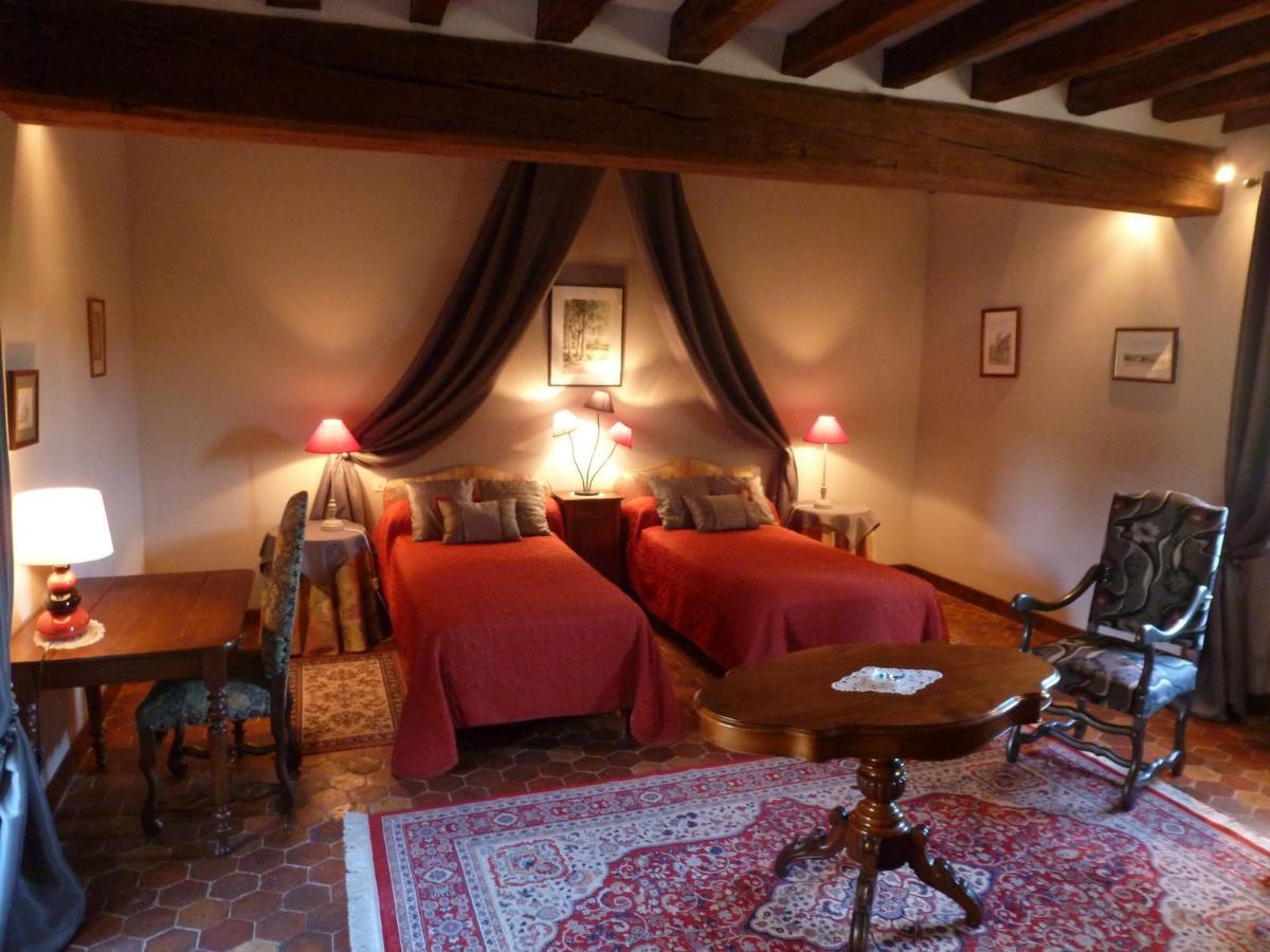 Chateau De Ribourdin Chevannes  Εξωτερικό φωτογραφία