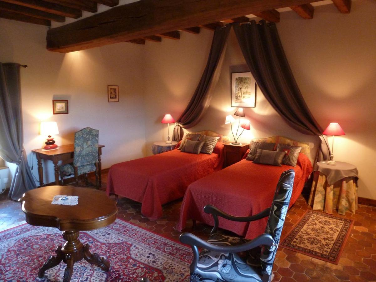 Chateau De Ribourdin Chevannes  Εξωτερικό φωτογραφία