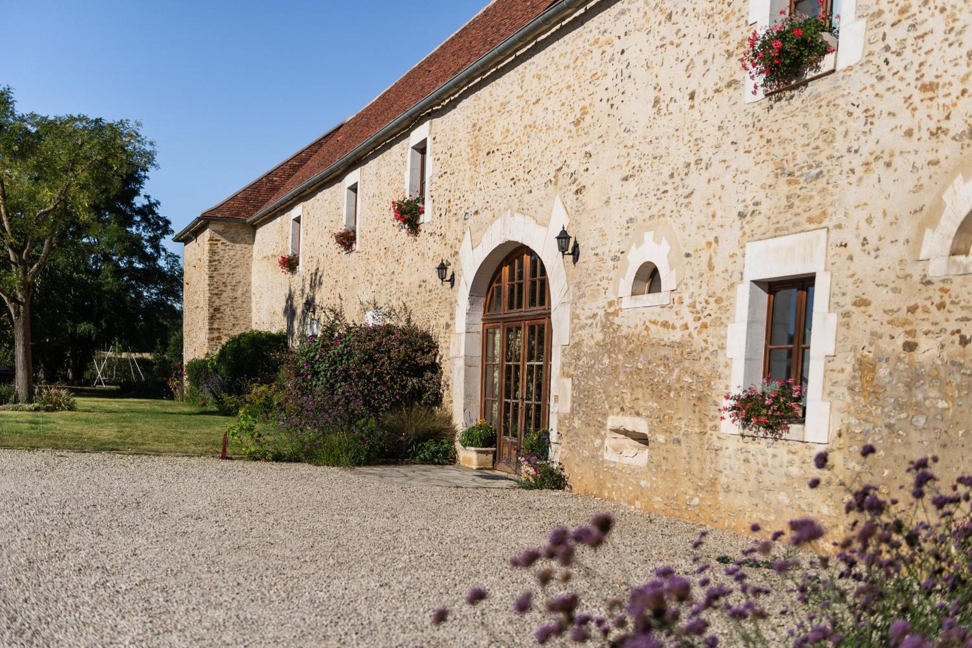 Chateau De Ribourdin Chevannes  Εξωτερικό φωτογραφία