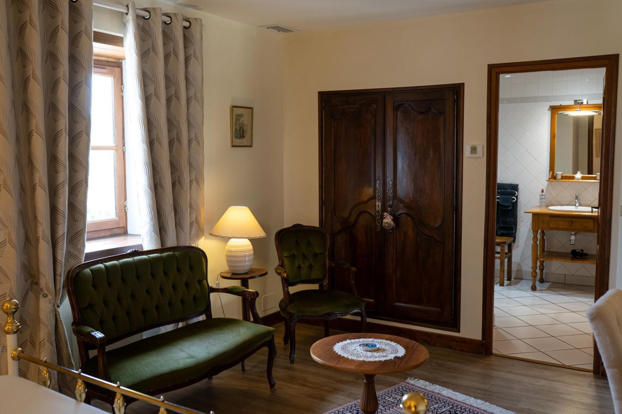 Chateau De Ribourdin Chevannes  Δωμάτιο φωτογραφία